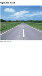 Mobile Screenshot of openmyroad.com